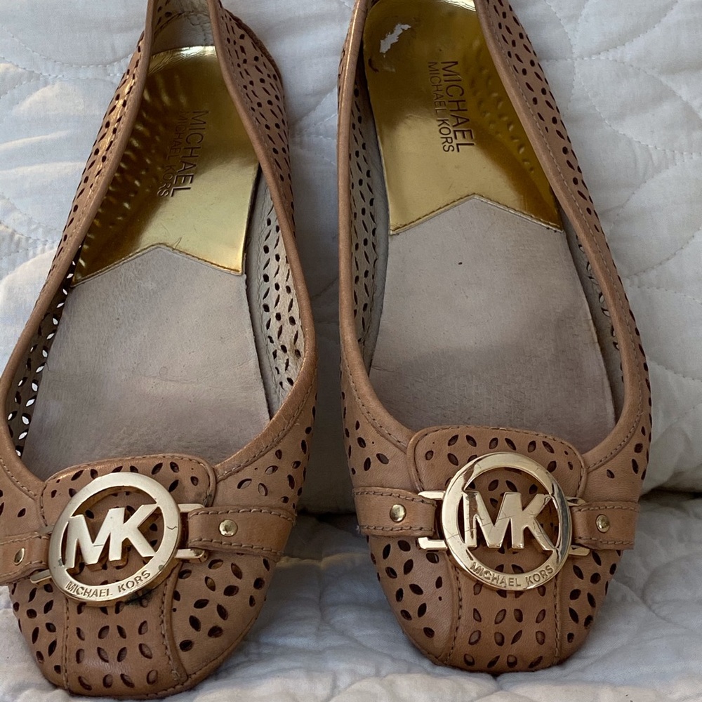 Michael Kors Ballet Flats 8.5